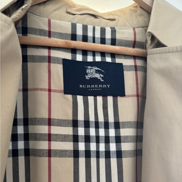 Burberry Mid-Length Trench Coat - Picture 6 of 12